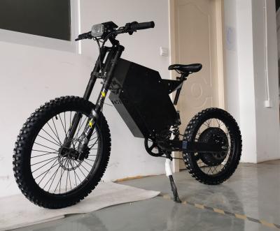 China Custom ebike Front 21 Zoll hinten 19 Zoll schwere Fahrräder Motorräder und Sport Motorrad Fahrrad zu verkaufen