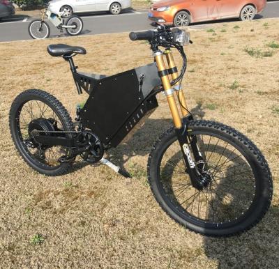 Cina Bici elettrici a lunga percorrenza da 3000W a 48V/eBike in vendita