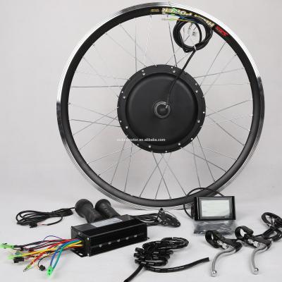 China 26*4.0 1500W /2000W/3000W/5000W große Leistung Fettreifen elektrische Mountainbike-Kit zu verkaufen