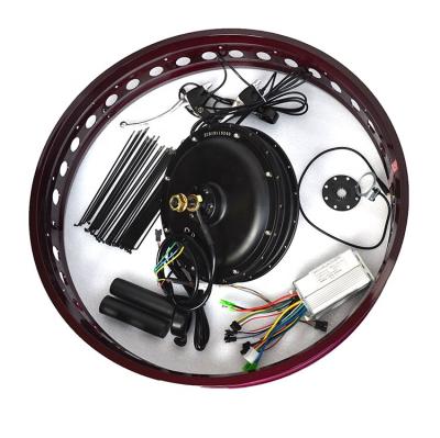 China 48V 500W/1000W whole ebike motor wheel   electric bike hub motor and  electric motor for motorcycle for sale