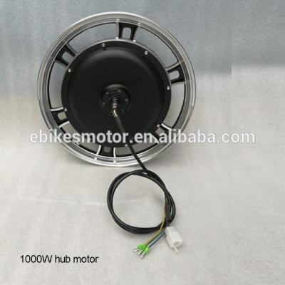 China 2017 kit de motor de motocicleta eléctrica integrada en rueda hecha en China en venta