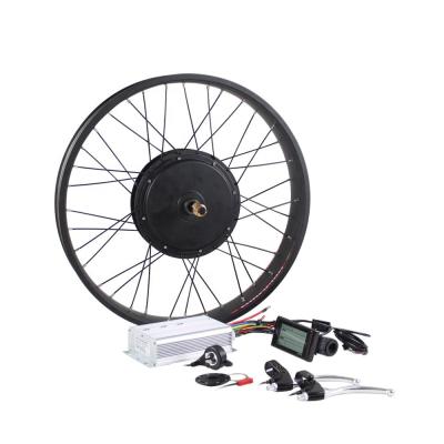 China motocicleta kit eléctrico y bicicleta eléctrica 1000w 48v con bicicleta eléctrica batería de litio que utiliza para la bicicleta eléctrica de ruedas en venta