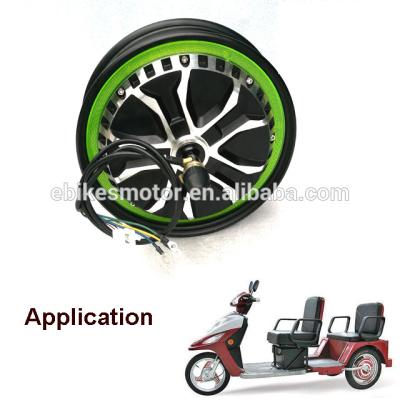 China 10' elektrische fietsmotor 48v 1000w Te koop