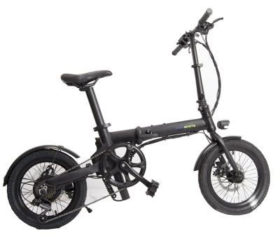 China Wholesale factory 17 inch 36vV 250W bicicleta electrica folding electric bike for sale