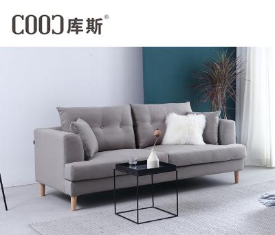 China Modern Sectional Sofa Velvet Living Room Furniture OEM COOC Anteroom Couches SOFA SET HYB5032 for sale