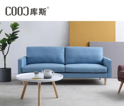 China COOC Modern Nordic Sectional Furniture Fabric Sofa Set Couch Furniture Living Room Sectional Sofa Set HYB5017 for sale