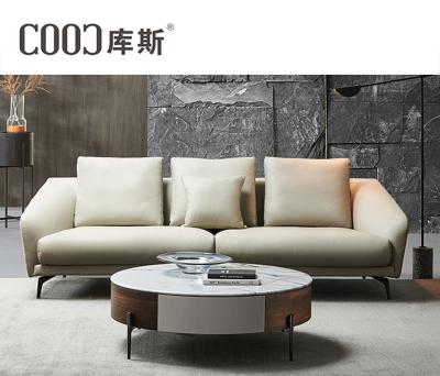 China Convertible Customized Living Room Sectional Sofa Suite Design RND Team Manufacturer Strong Genuine Leather Sofas Couch Set for sale