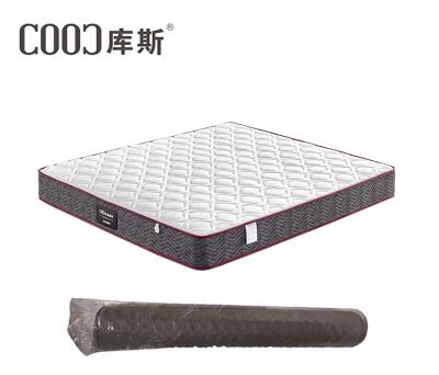 China Supplier Competitive Waiting Foldable Memory Hotel Furniture Project King Foam Spring Natural Latex Mattress In A Box for sale