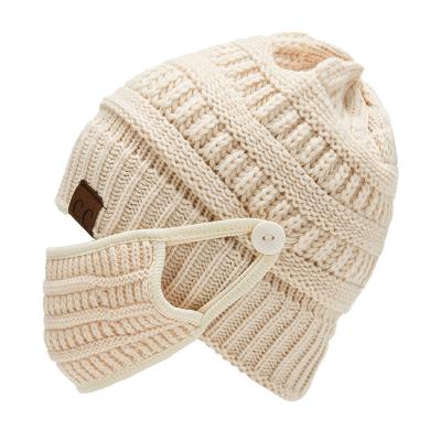 China Factory wholesale COMMON unisex casual fashion warm knitted hat and stylish thick for sale