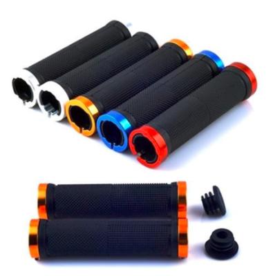 China 2020 mountain bikes most popular non-slip rubber bicycle grips handlebars on sale for sale