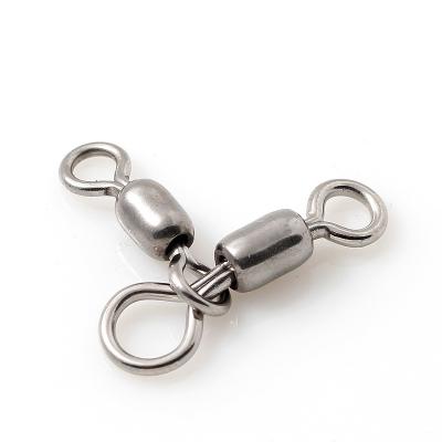 China Japanese Style Parent-child Crane Swivel Ring Combination Connector Stainless Steel Stainless Steel for sale