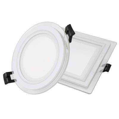 China Downlights 200*200 Recessed Down Light Square Led Panel Light 18w for sale