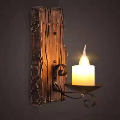 China Vintage Industrial Wall Lamp For Home Decor Attic Wall Light Aisle Stairs Bar Cafe Wall Lighting Bedroom Lights for sale