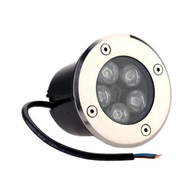 China Waterproof RGB Aluminum Stainless Steel Led Underground Light for sale