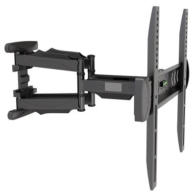 China Classic Full Degree Rotation Swivel Motion Rack LCD TV Wall Bracket 36.4kg/80lbs for sale