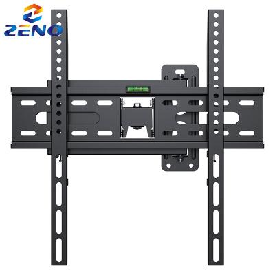 China Cold Rolled Steel TV Wall Mount TV Bracket , Swivels Tilts With Heavy Duty Extended Arms 26-55 Inch for sale