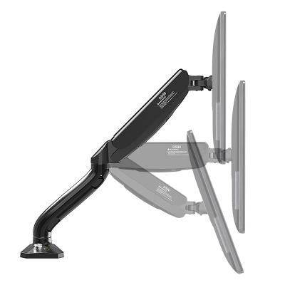 China Monitor Arm Desk Mount 360 Rotate Fender Wall Mounts 2-12kg / 4.4-26.4lbs for sale