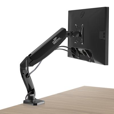 China 32 Inch Aluminum Alloy KALOC KLC DS90 17 Shock Absorber Monitor Stand Desktop Monitor Arm Desk Mount For Monitor for sale