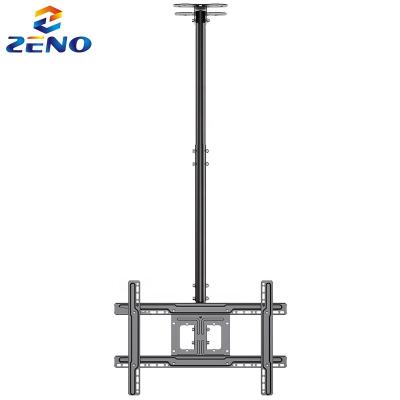 China Ceiling TV Brackets Wall Mount ZENON T560-15 Smart Wireless Control 32-70 Inch Universal Flip Down Ceiling TV Lift TV Wall Mount for sale