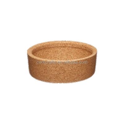 China Sustainable cork sleeve or strip for travel coffee cup glass coffee cup for sale