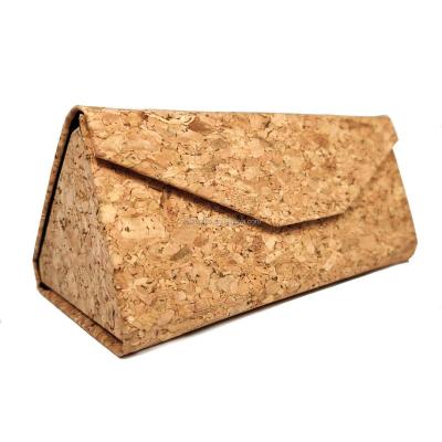 China Cork Foldable Case For Glasses CLASSIC for sale