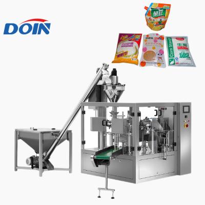 中国 Food Doin Coffee Powder Automatic Premade Pouch Filling Sealer Machine with Auger Powder Filling Machines 販売のため