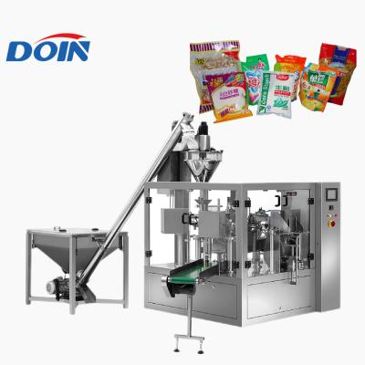 China Automatic Food Doin Spice Powder Pouch Packing Machine for sale