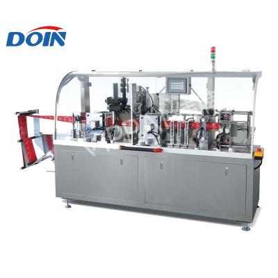 China Full Automatic Food Doin Sealing KF94 kn95 Mask Four Side Flow Packing Machine for sale