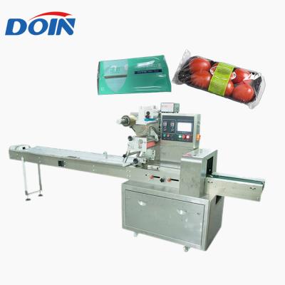 China Horizontal Food Doin Plastic Bag Fresh Meat Chicken Packing Machine for sale