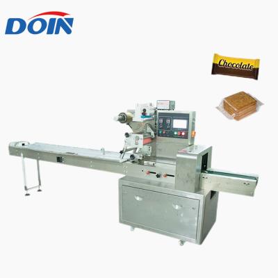 Cina Horizontal Food Doin Sponge Spoon Chocolate Cake Cookies Drip Packing Machine Price in vendita