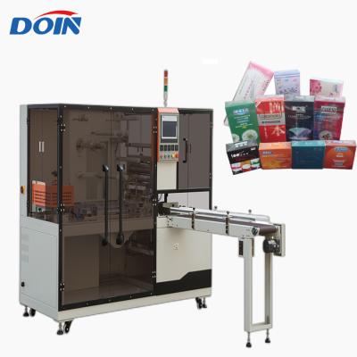 China Food Doin Perfume Box Machine BOPP Cellophane Overwrap Cosmetic Wrapping Machine à venda