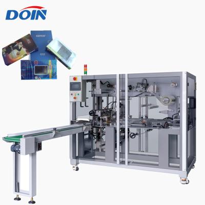 China Food Doin Perfume Box Cellophane Packing Machine Cellophane Sealing Machine Game Card Cellophane Wrapping Machine à venda