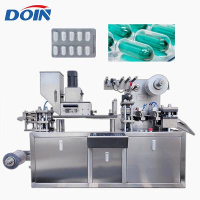 China Food Doin DPP-250 High Capacity Pharmaceutical Blistering Machinery Blister Forming Packing Machine For Tablet/Capsule for sale