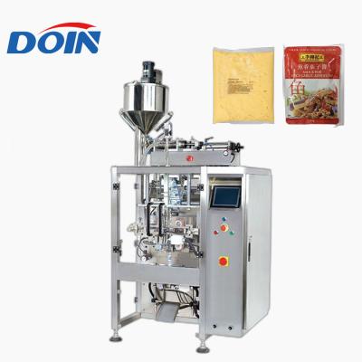 China Automatic Liquid Soup Bean Paste Filling Packing Machine Doin Jam Cold Spice Sauce Peanut Butter Ketchup Red 250g 500g 1kg Food for sale