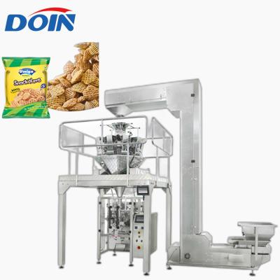 China Vertical Food Doin Snack Potato Chips Snack Packing Machine Small Automatic Corn Pop Packaging Machine For Snack Food for sale