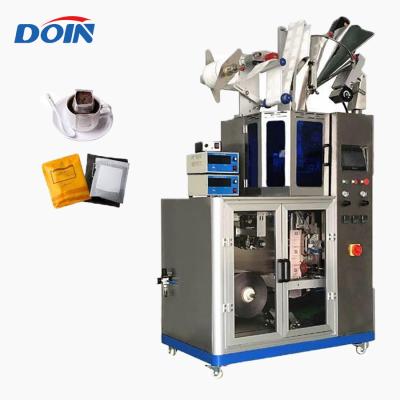 China Multifunctional Automatic Food Doin Drip Coffee Powder Tea Bag Packing Packaging Machine for sale