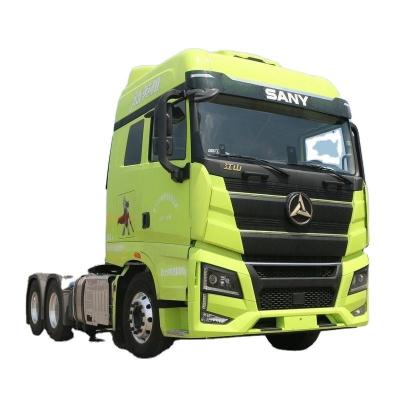 China Buy Sany Heavy TruckJiangshan New Hero Super Version 560 Horsepower 6x4 Tractor Support Customization - Buy 10 Wheel Tractor,Us 7.065m for sale