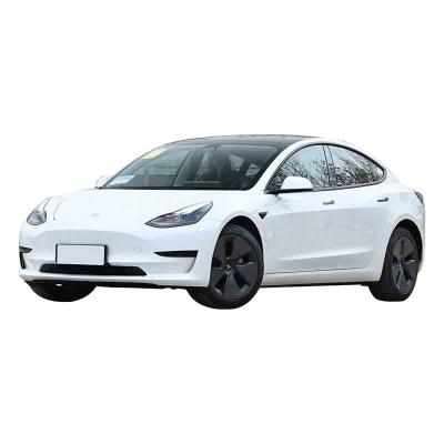 China Made In China 4 Wheel New Energy Vehicles Tesla Model 3 Adult Electric Cars Vehicle 4694*1850*1443mm for sale