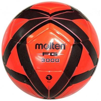 China match wholesale professional FG3000 football soccer ball size 5 pu melted teenagers football for sale