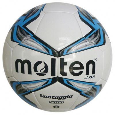 China New size 5 competition pelota futbol goods durable training football PU football wholesale fused soccer ball for sale