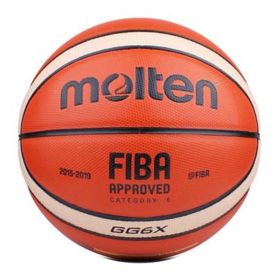 China Women play 2020 baloncesto pelota Official Customized Logo Basketball Size 6 GL6X GG6X GF6X GG7X Molten Molten Basketball Ball Size 6 for sale