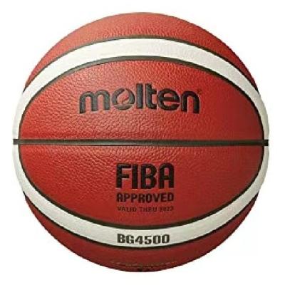 China BG4500 BG5000 Men's Molten Leather Molten Leather Size 7 Style Custom Outdoor Indoor Molten Basketball for sale