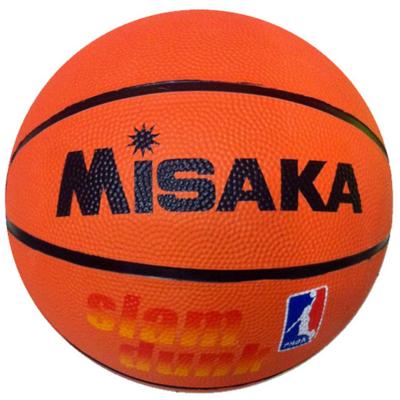 China Custom Orange Rubber Size 7 Bulk Packed Wholesale Price Ball Basketball Rubber 9.5 Inches for sale