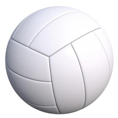 China 2017 Trainning Price New Design Cheap White Microfiber Custom Brand PU Volleyball Ball for sale