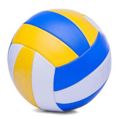 China Official Cheap Colorful PVC Outdoor Beach Voleibol Weight 5# Size Beach Volleyball Size Wholesale Voleibol Ball Voleibol for sale