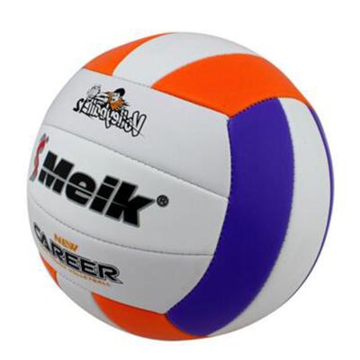 China Official Beach Volleyball Size Weight Size 5 Foam PVC Pitched Colorful Custom Cheap Price Beach Voleibol Voleibol Ball for sale