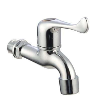 China Thermostatic Faucets Single Handle Wall Mounted outdoor pvc faucet plastic water valve taps plastic faucet water tap for sale