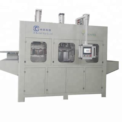 China Einweg-Lunch-Box Pulp-Making Thermoforming-Maschine 1200pcs/hr angepasst zu verkaufen