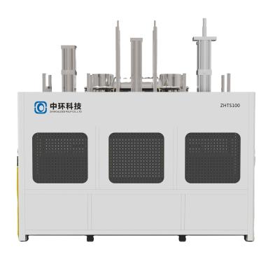 China Máquina automática de embalagem de celulose Material de cana de açúcar Fabricação de talheres de madeira à venda