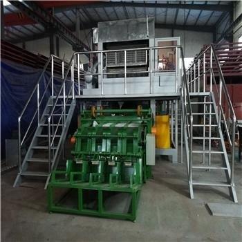 China Customized Paper Pulp Forming Machine , Biodegradable Flower Pot Making Machine for sale